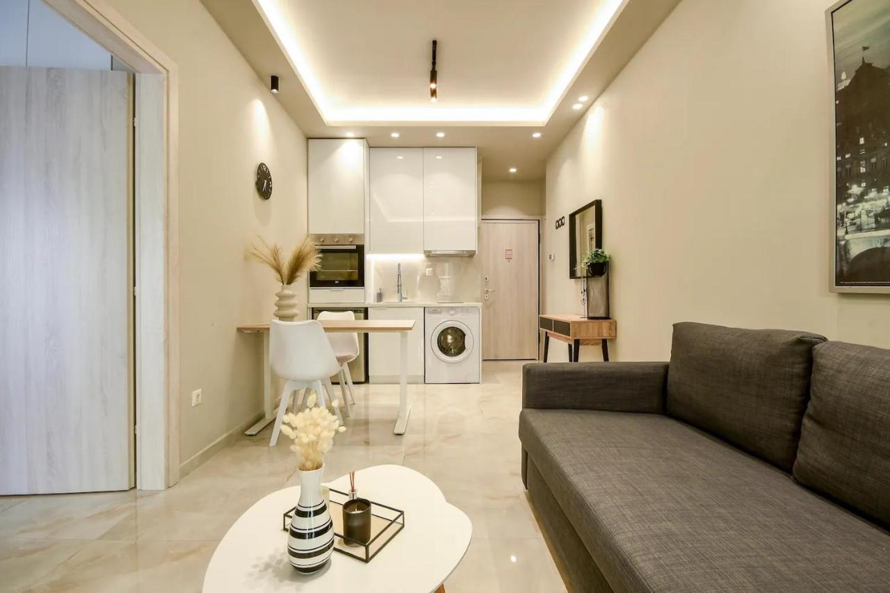 Danae Luxurious Suite #Tifhelexpo Thessaloníki Eksteriør billede