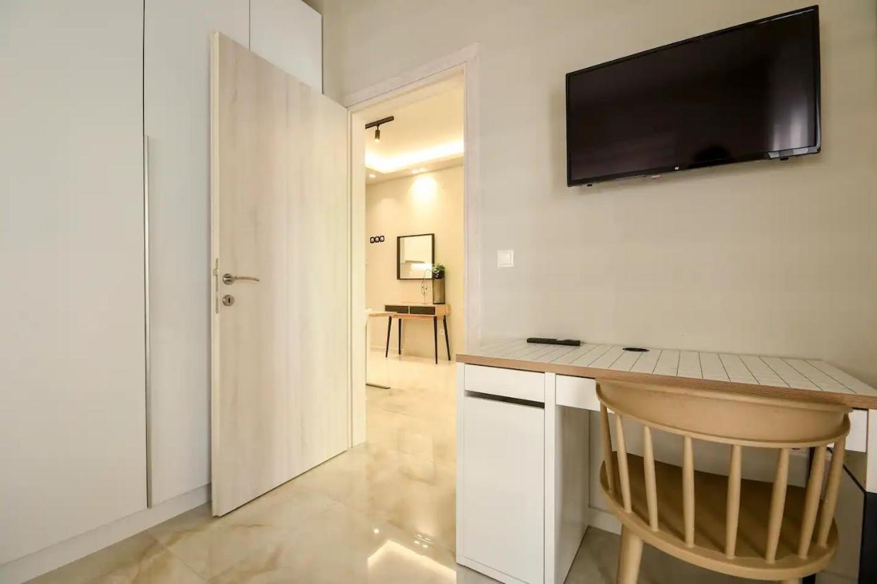 Danae Luxurious Suite #Tifhelexpo Thessaloníki Eksteriør billede