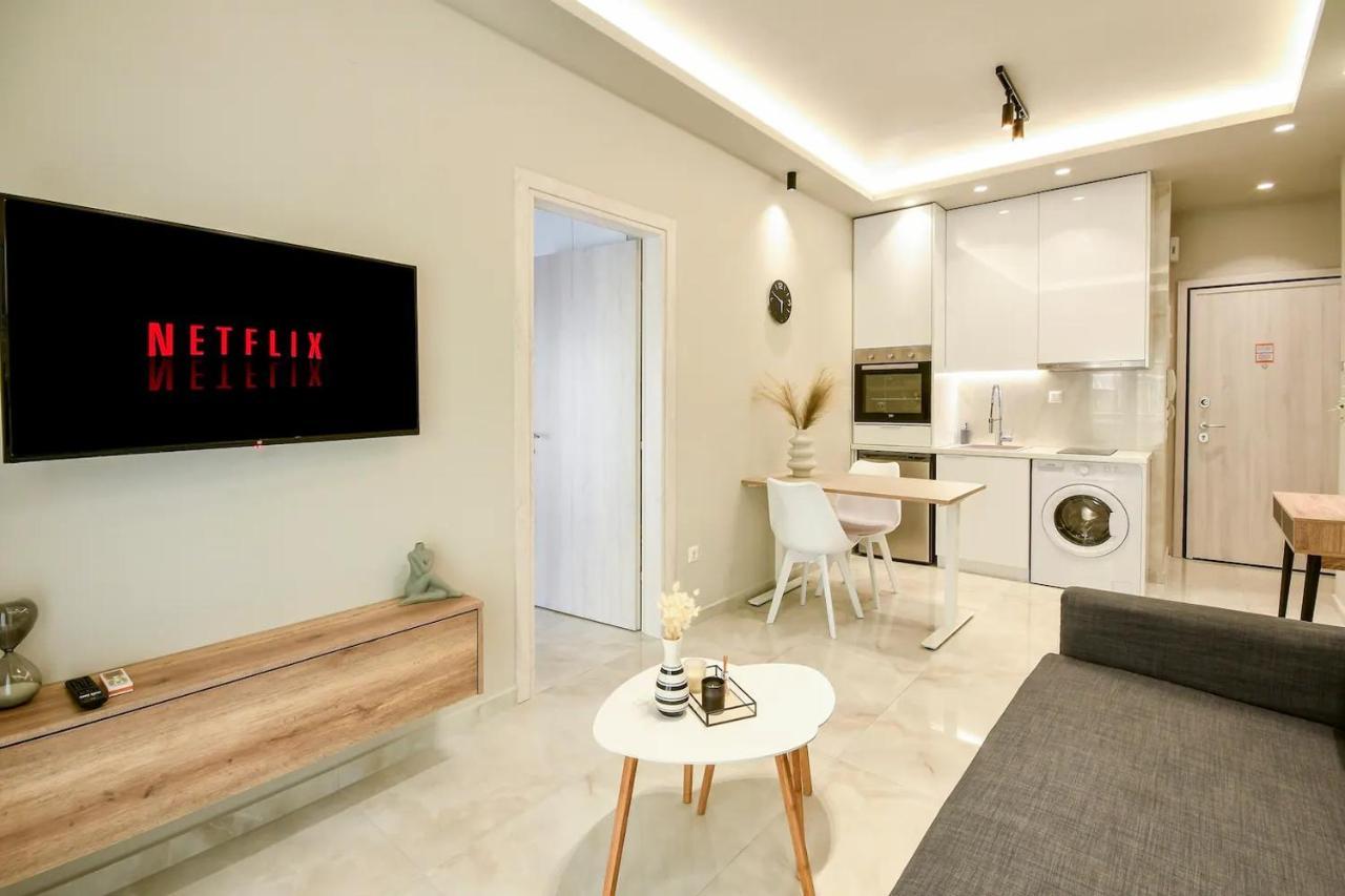 Danae Luxurious Suite #Tifhelexpo Thessaloníki Eksteriør billede