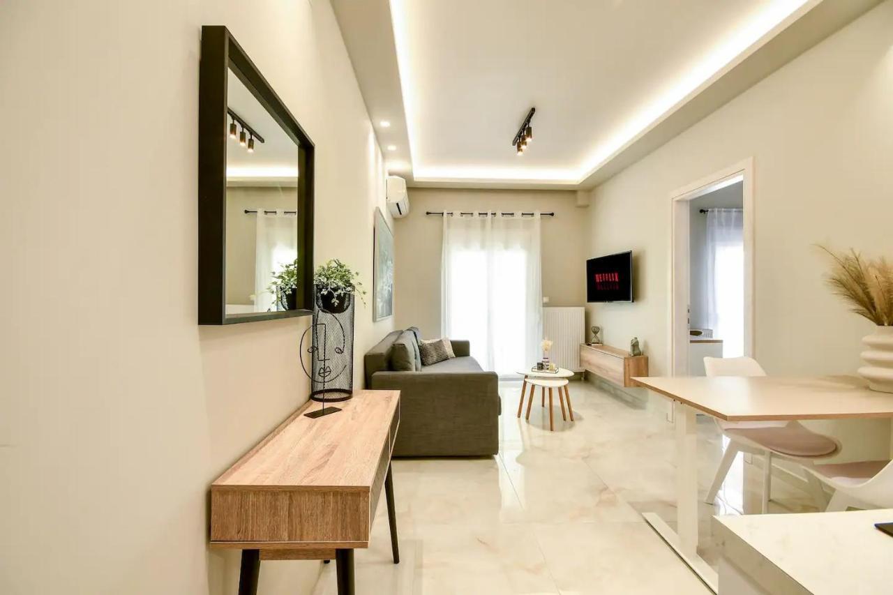 Danae Luxurious Suite #Tifhelexpo Thessaloníki Eksteriør billede